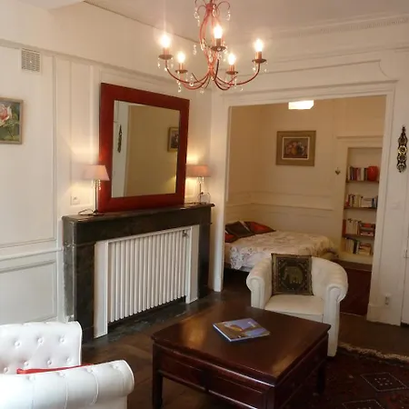 Apartamento Le Point D'orgue Rennes